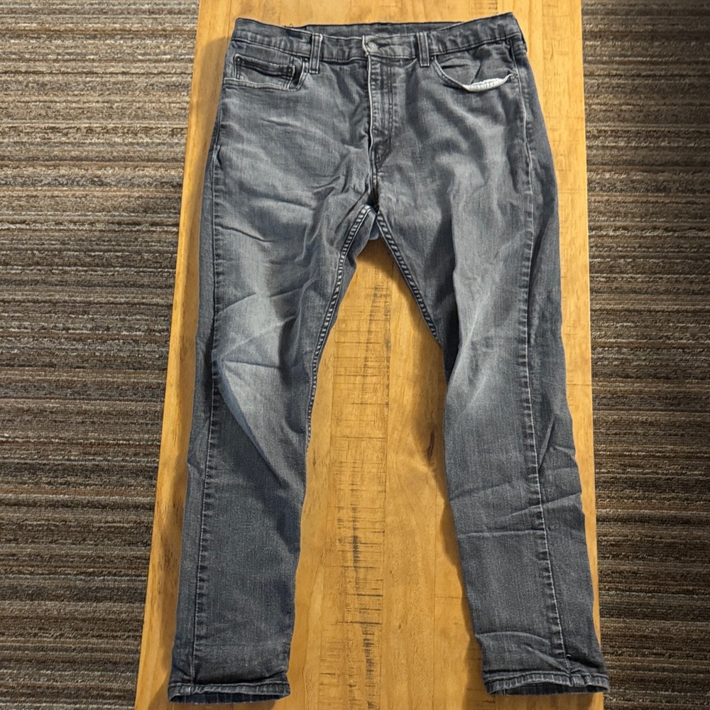 Levi's Men's Slim Gray Jeans